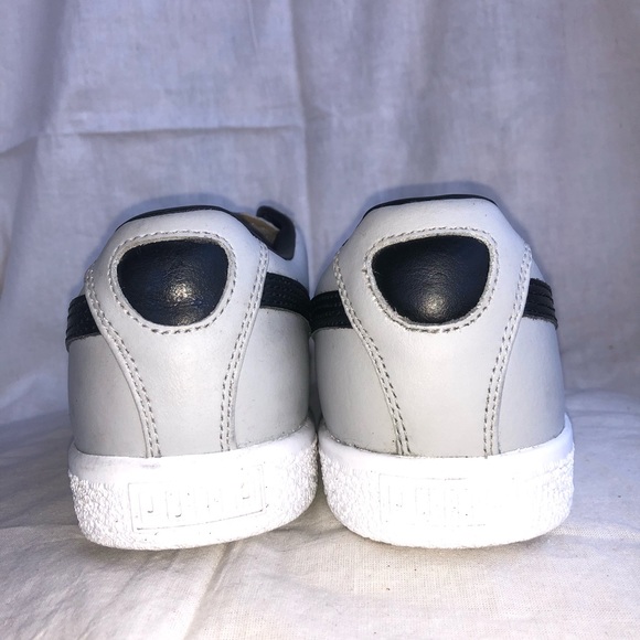 puma clyde court grey